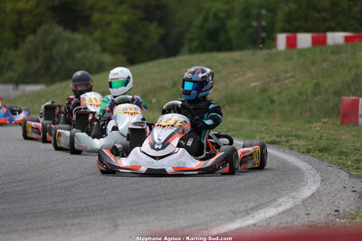 18 & 19/04/2026 : 3ème manche du Championnat de Ligue PACA à Brignoles (photos Stéphane Agnus) 2026 — karting