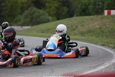 18 & 19/04/2026 : 3ème manche du Championnat de Ligue PACA à Brignoles (photos Stéphane Agnus) 2026 — karting