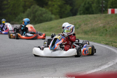 18 & 19/04/2026 : 3ème manche du Championnat de Ligue PACA à Brignoles (photos Stéphane Agnus) 2026 — karting