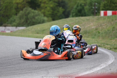 18 & 19/04/2026 : 3ème manche du Championnat de Ligue PACA à Brignoles (photos Stéphane Agnus) 2026 — karting