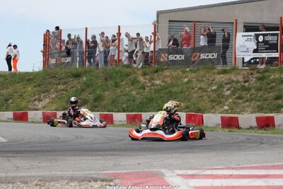 18 & 19/04/2026 : 3ème manche du Championnat de Ligue PACA à Brignoles (photos Stéphane Agnus) 2026 — karting