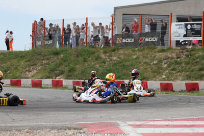 18 & 19/04/2026 : 3ème manche du Championnat de Ligue PACA à Brignoles (photos Stéphane Agnus) 2026 — karting
