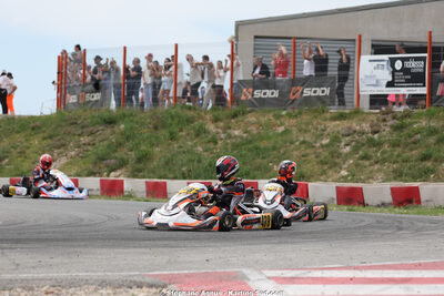 18 & 19/04/2026 : 3ème manche du Championnat de Ligue PACA à Brignoles (photos Stéphane Agnus) 2026 — karting