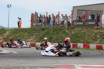 18 & 19/04/2026 : 3ème manche du Championnat de Ligue PACA à Brignoles (photos Stéphane Agnus) 2026 — karting