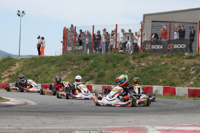 18 & 19/04/2026 : 3ème manche du Championnat de Ligue PACA à Brignoles (photos Stéphane Agnus) 2026 — karting