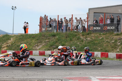 18 & 19/04/2026 : 3ème manche du Championnat de Ligue PACA à Brignoles (photos Stéphane Agnus) 2026 — karting