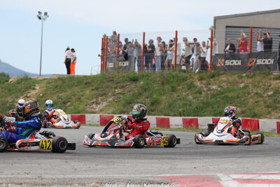 18 & 19/04/2026 : 3ème manche du Championnat de Ligue PACA à Brignoles (photos Stéphane Agnus) 2026 — karting