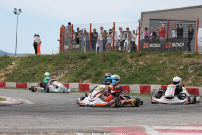 18 & 19/04/2026 : 3ème manche du Championnat de Ligue PACA à Brignoles (photos Stéphane Agnus) 2026 — karting