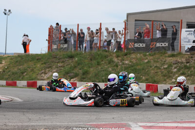 18 & 19/04/2026 : 3ème manche du Championnat de Ligue PACA à Brignoles (photos Stéphane Agnus) 2026 — karting