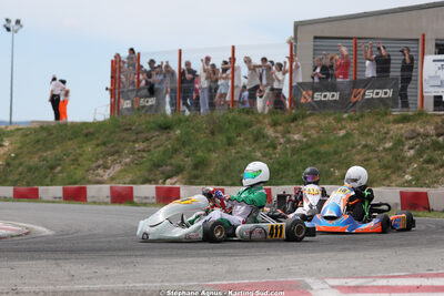 18 & 19/04/2026 : 3ème manche du Championnat de Ligue PACA à Brignoles (photos Stéphane Agnus) 2026 — karting