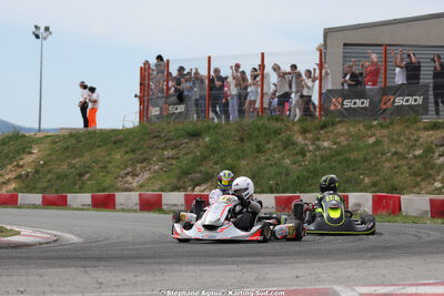 18 & 19/04/2026 : 3ème manche du Championnat de Ligue PACA à Brignoles (photos Stéphane Agnus) 2026 — karting