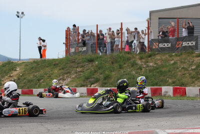 Ange MAESTRACCI — 18 & 19/04/2026 : 3ème manche du Championnat de Ligue PACA à Brignoles (photos Stéphane Agnus) 2026 — karting