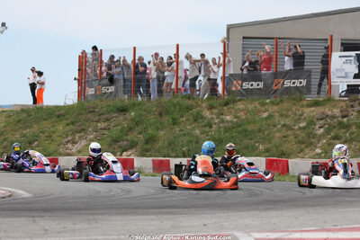 18 & 19/04/2026 : 3ème manche du Championnat de Ligue PACA à Brignoles (photos Stéphane Agnus) 2026 — karting