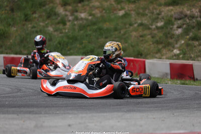 18 & 19/04/2026 : 3ème manche du Championnat de Ligue PACA à Brignoles (photos Stéphane Agnus) 2026 — karting