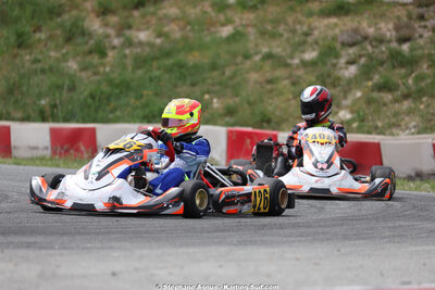 18 & 19/04/2026 : 3ème manche du Championnat de Ligue PACA à Brignoles (photos Stéphane Agnus) 2026 — karting