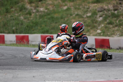 18 & 19/04/2026 : 3ème manche du Championnat de Ligue PACA à Brignoles (photos Stéphane Agnus) 2026 — karting