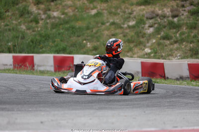 18 & 19/04/2026 : 3ème manche du Championnat de Ligue PACA à Brignoles (photos Stéphane Agnus) 2026 — karting