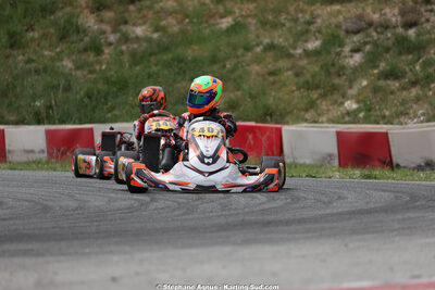 18 & 19/04/2026 : 3ème manche du Championnat de Ligue PACA à Brignoles (photos Stéphane Agnus) 2026 — karting
