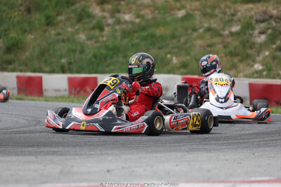 18 & 19/04/2026 : 3ème manche du Championnat de Ligue PACA à Brignoles (photos Stéphane Agnus) 2026 — karting