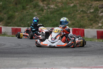 18 & 19/04/2026 : 3ème manche du Championnat de Ligue PACA à Brignoles (photos Stéphane Agnus) 2026 — karting