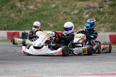 18 & 19/04/2026 : 3ème manche du Championnat de Ligue PACA à Brignoles (photos Stéphane Agnus) 2026 — karting