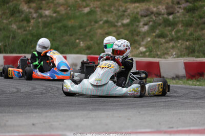 18 & 19/04/2026 : 3ème manche du Championnat de Ligue PACA à Brignoles (photos Stéphane Agnus) 2026 — karting