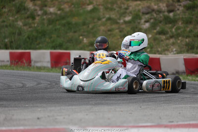 18 & 19/04/2026 : 3ème manche du Championnat de Ligue PACA à Brignoles (photos Stéphane Agnus) 2026 — karting