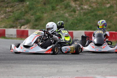 18 & 19/04/2026 : 3ème manche du Championnat de Ligue PACA à Brignoles (photos Stéphane Agnus) 2026 — karting