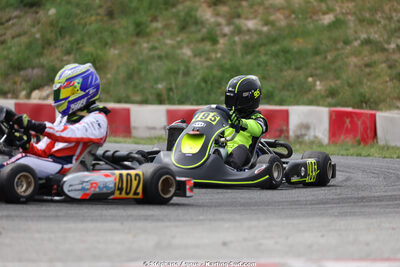 Ange MAESTRACCI — 18 & 19/04/2026 : 3ème manche du Championnat de Ligue PACA à Brignoles (photos Stéphane Agnus) 2026 — karting