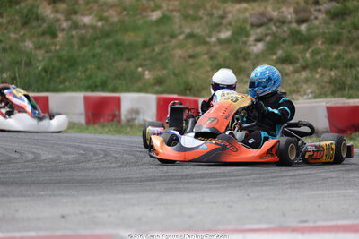 18 & 19/04/2026 : 3ème manche du Championnat de Ligue PACA à Brignoles (photos Stéphane Agnus) 2026 — karting