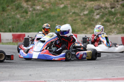 18 & 19/04/2026 : 3ème manche du Championnat de Ligue PACA à Brignoles (photos Stéphane Agnus) 2026 — karting