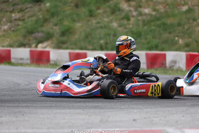 18 & 19/04/2026 : 3ème manche du Championnat de Ligue PACA à Brignoles (photos Stéphane Agnus) 2026 — karting