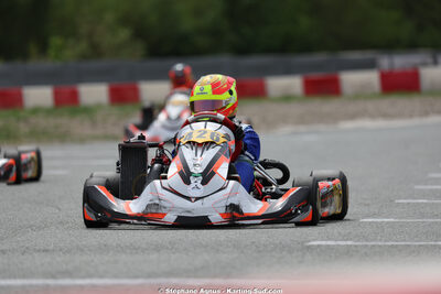 18 & 19/04/2026 : 3ème manche du Championnat de Ligue PACA à Brignoles (photos Stéphane Agnus) 2026 — karting
