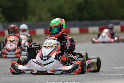 18 & 19/04/2026 : 3ème manche du Championnat de Ligue PACA à Brignoles (photos Stéphane Agnus) 2026 — karting