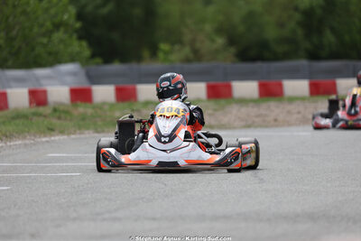 18 & 19/04/2026 : 3ème manche du Championnat de Ligue PACA à Brignoles (photos Stéphane Agnus) 2026 — karting