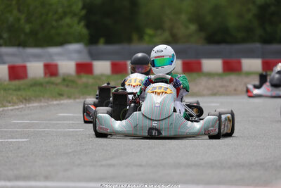 18 & 19/04/2026 : 3ème manche du Championnat de Ligue PACA à Brignoles (photos Stéphane Agnus) 2026 — karting