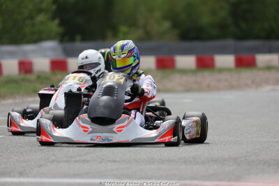 18 & 19/04/2026 : 3ème manche du Championnat de Ligue PACA à Brignoles (photos Stéphane Agnus) 2026 — karting