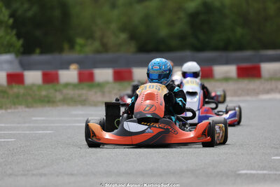 18 & 19/04/2026 : 3ème manche du Championnat de Ligue PACA à Brignoles (photos Stéphane Agnus) 2026 — karting