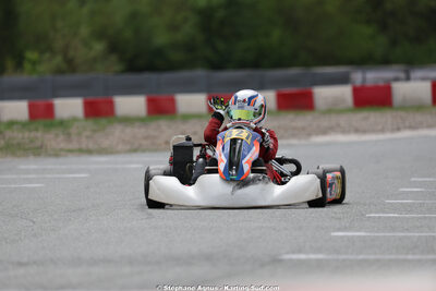 18 & 19/04/2026 : 3ème manche du Championnat de Ligue PACA à Brignoles (photos Stéphane Agnus) 2026 — karting