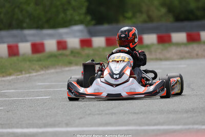 18 & 19/04/2026 : 3ème manche du Championnat de Ligue PACA à Brignoles (photos Stéphane Agnus) 2026 — karting