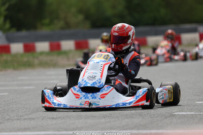18 & 19/04/2026 : 3ème manche du Championnat de Ligue PACA à Brignoles (photos Stéphane Agnus) 2026 — karting