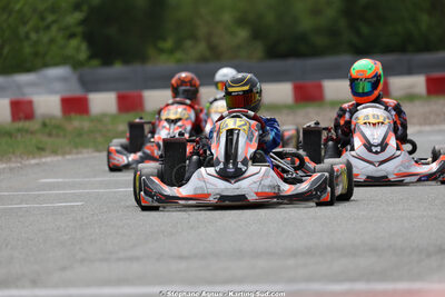 18 & 19/04/2026 : 3ème manche du Championnat de Ligue PACA à Brignoles (photos Stéphane Agnus) 2026 — karting