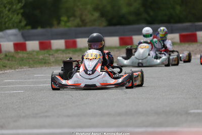 18 & 19/04/2026 : 3ème manche du Championnat de Ligue PACA à Brignoles (photos Stéphane Agnus) 2026 — karting
