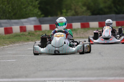 18 & 19/04/2026 : 3ème manche du Championnat de Ligue PACA à Brignoles (photos Stéphane Agnus) 2026 — karting