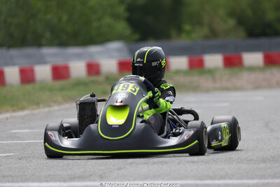Ange MAESTRACCI — 18 & 19/04/2026 : 3ème manche du Championnat de Ligue PACA à Brignoles (photos Stéphane Agnus) 2026 — karting