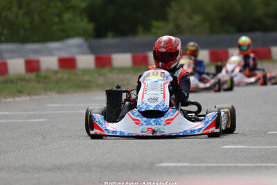 18 & 19/04/2026 : 3ème manche du Championnat de Ligue PACA à Brignoles (photos Stéphane Agnus) 2026 — karting