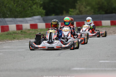 18 & 19/04/2026 : 3ème manche du Championnat de Ligue PACA à Brignoles (photos Stéphane Agnus) 2026 — karting