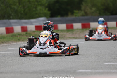 18 & 19/04/2026 : 3ème manche du Championnat de Ligue PACA à Brignoles (photos Stéphane Agnus) 2026 — karting
