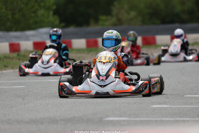 18 & 19/04/2026 : 3ème manche du Championnat de Ligue PACA à Brignoles (photos Stéphane Agnus) 2026 — karting