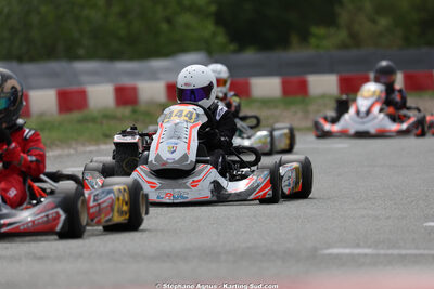 18 & 19/04/2026 : 3ème manche du Championnat de Ligue PACA à Brignoles (photos Stéphane Agnus) 2026 — karting